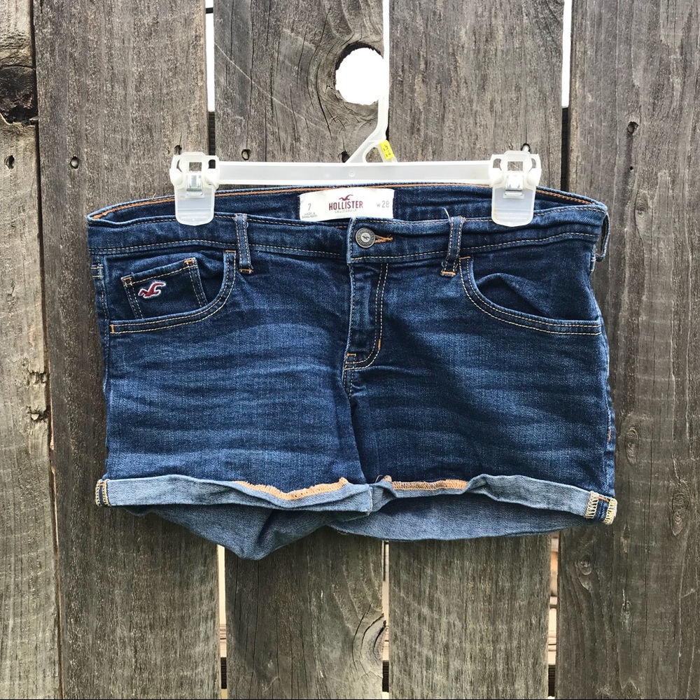 Hollister Cuffed Shorts